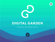 Tablet Screenshot of digitalgarden.com