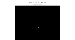 Desktop Screenshot of digitalgarden.fr